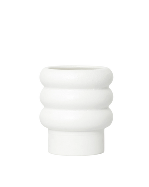 Alder Planter Small - Snow