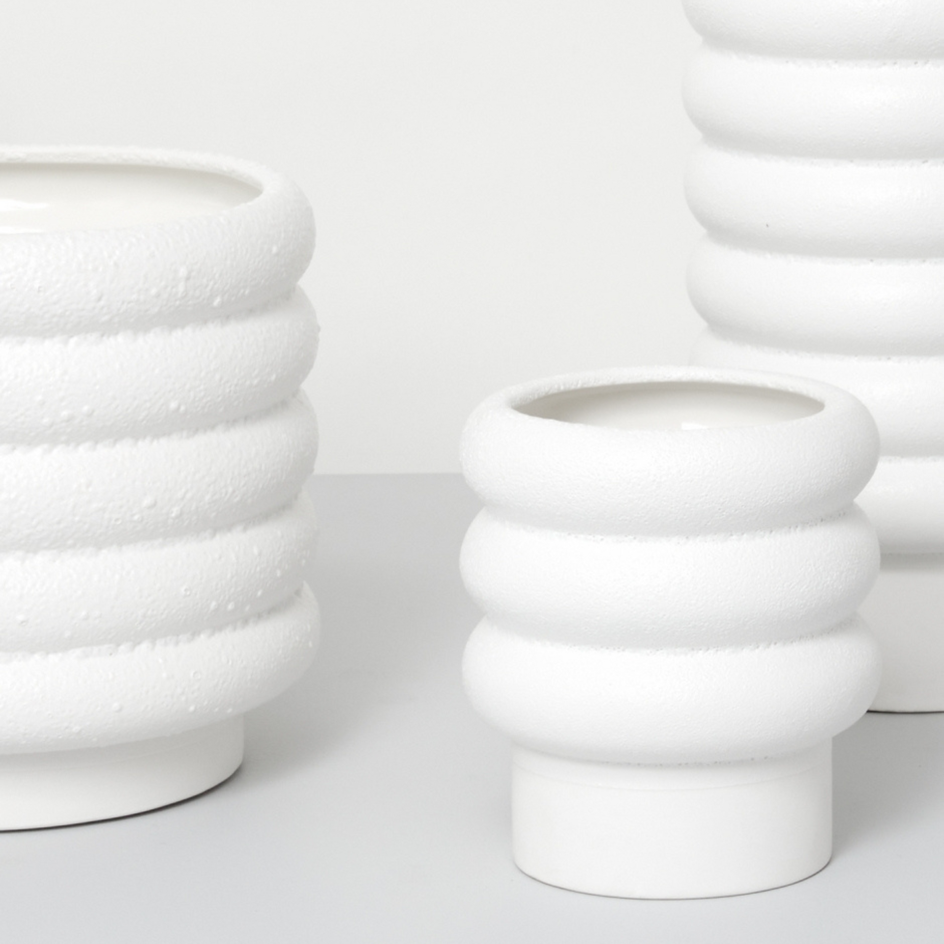 Alder Planter Small - Snow