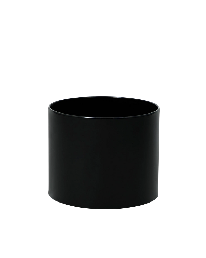 Benny Planter - Black Medium
