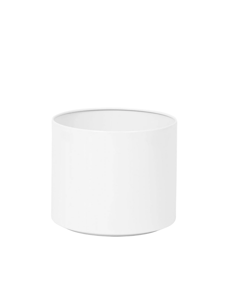 Benny Planter - White Medium