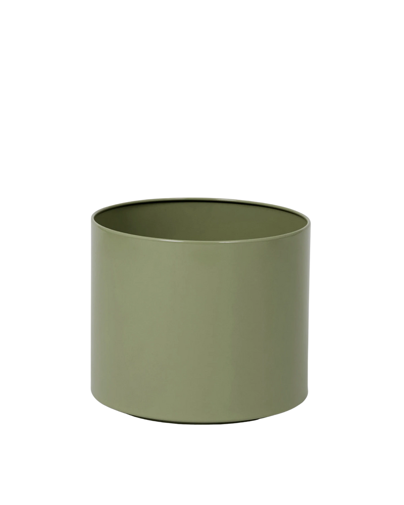 Benny Planter - Olive Small