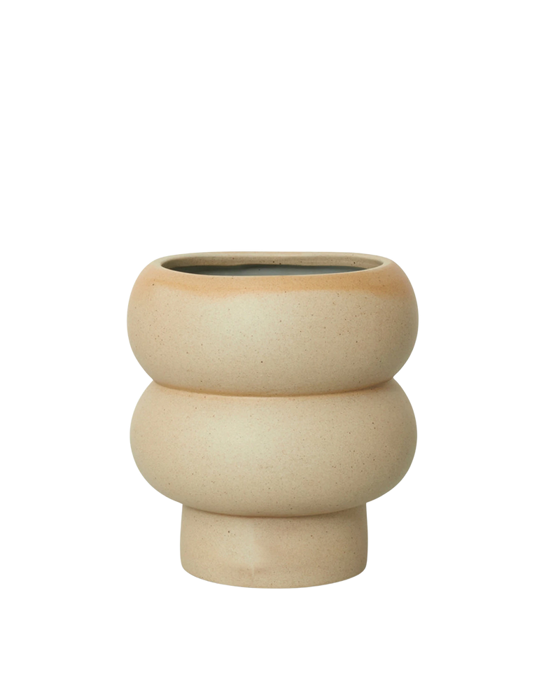 Billie Planter Medium - Dune