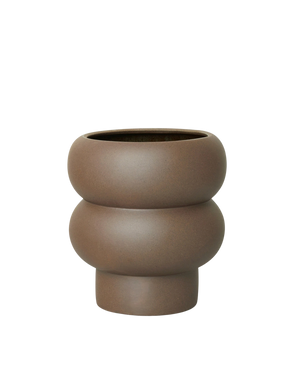 Billie Planter Medium - Umber