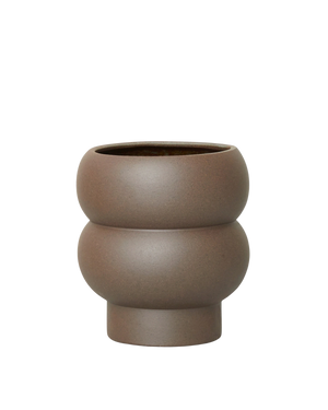 Billie Planter Small - Umber