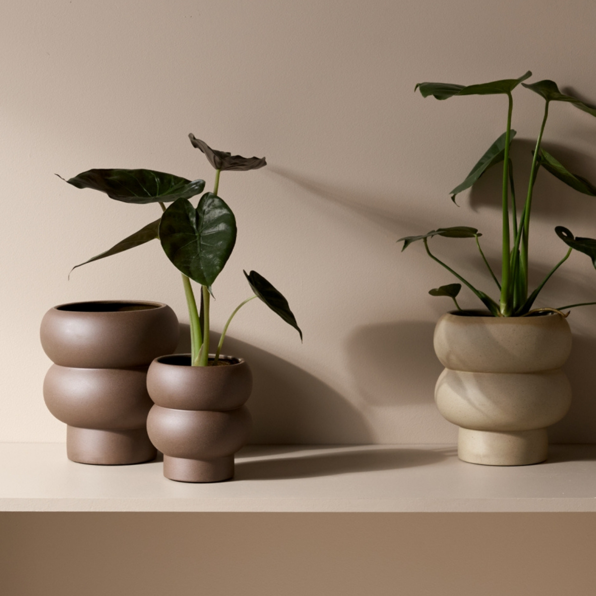 Billie Planter Small - Umber