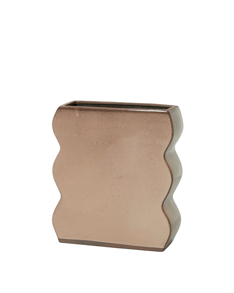 Form Vase Large - Mocha