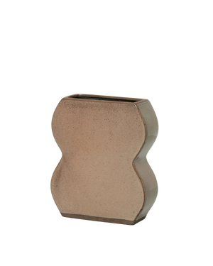 Form Vase Small - Mocha