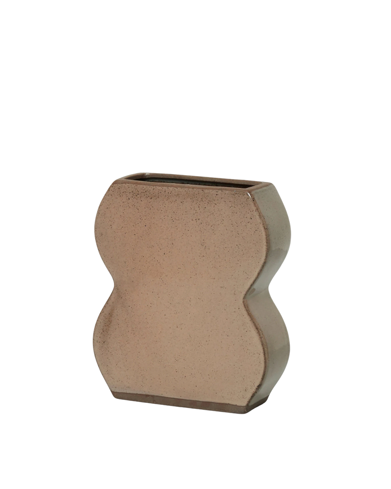 Form Vase Small - Mocha