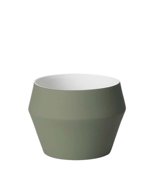 Romo Medium Planter - Olive