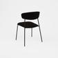 Alistair Dining Chair - Black / Black