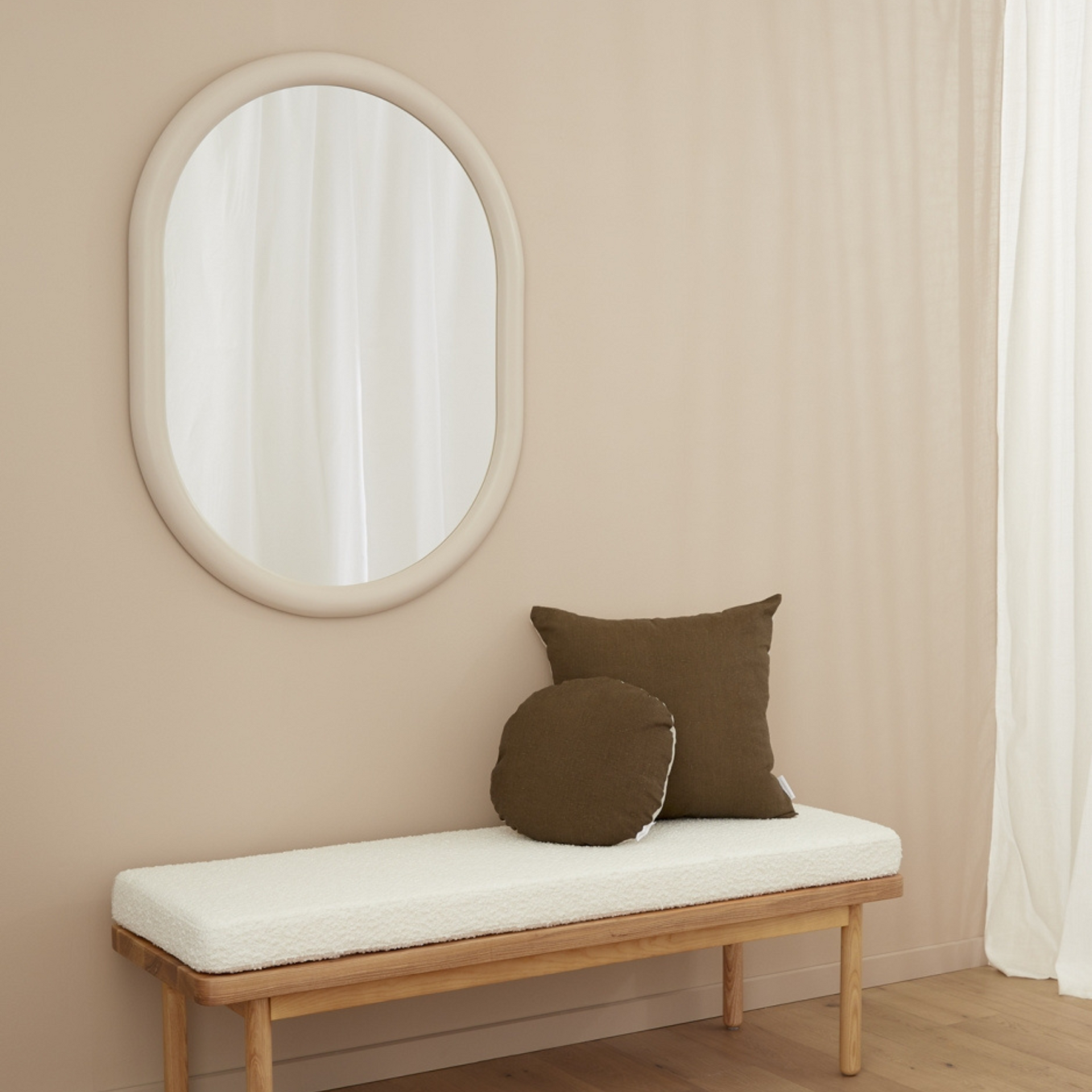 Scout Bench - Boucle/Ash