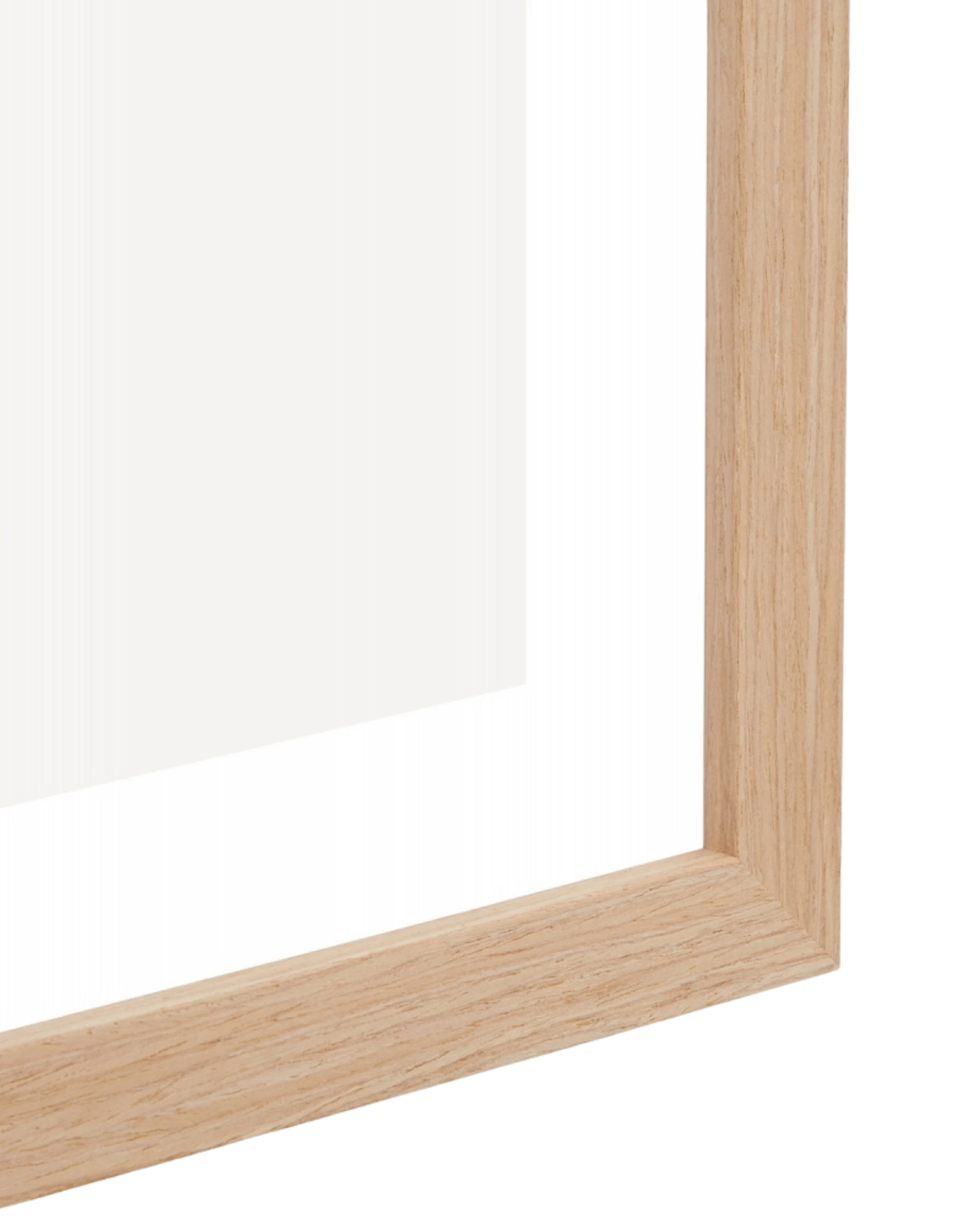 Fruit Friend Multi 4 Print 62cm x 87cm - Light Timber Frame