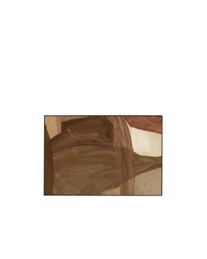 Holland Nutmeg 1 Canvas Print 60cm x 90cm - Black Frame