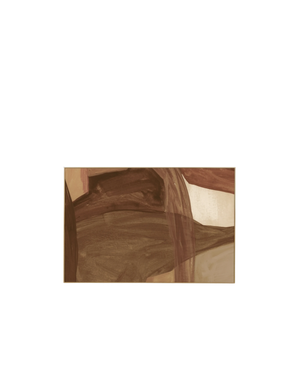Holland Nutmeg 1 Canvas Print 60cm x 90cm - Light Timber Frame