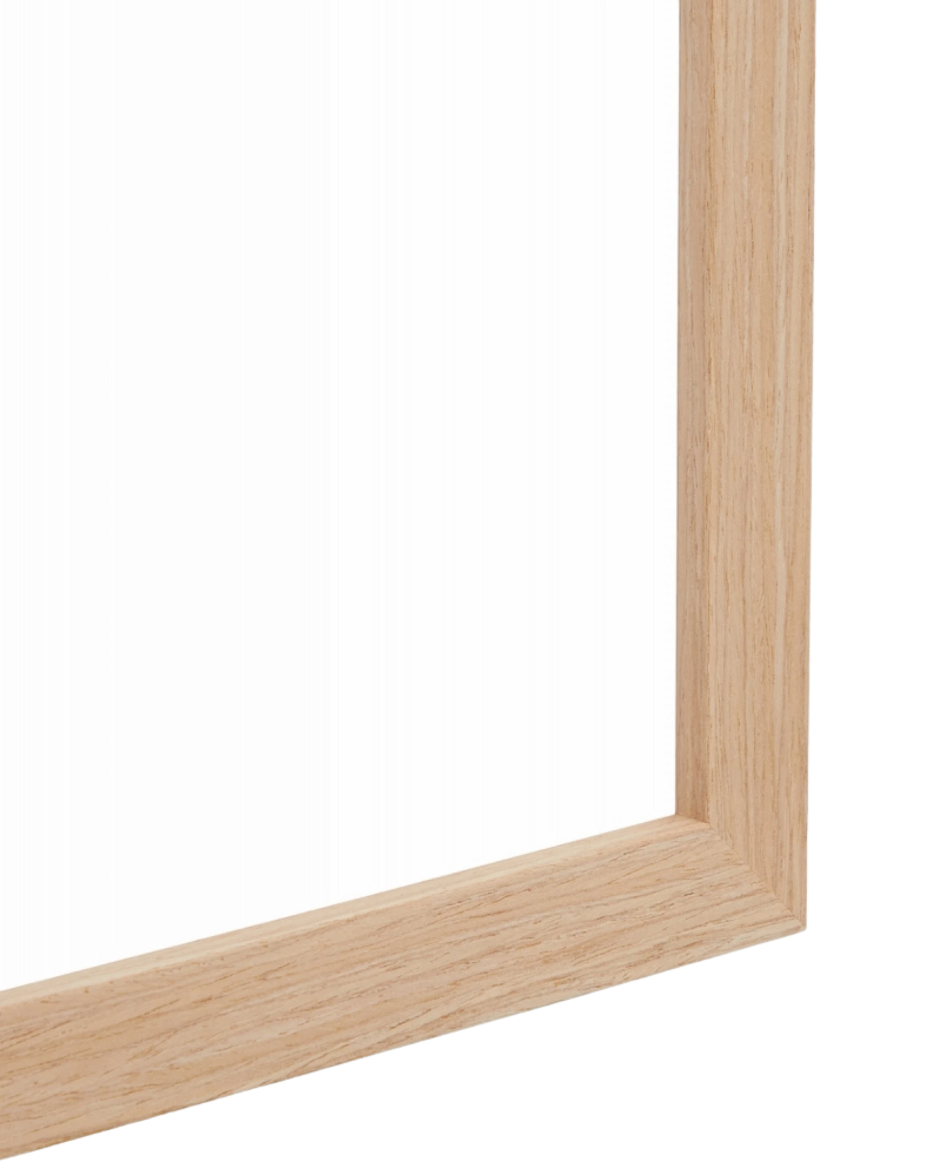 Madrid Natural 1 Print 62cm x 87cm - Light Timber Frame