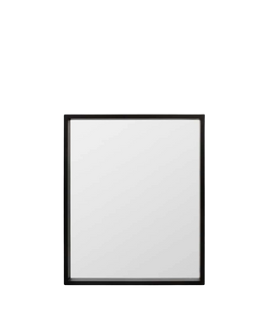 Adel Rectangle Mirror - Black