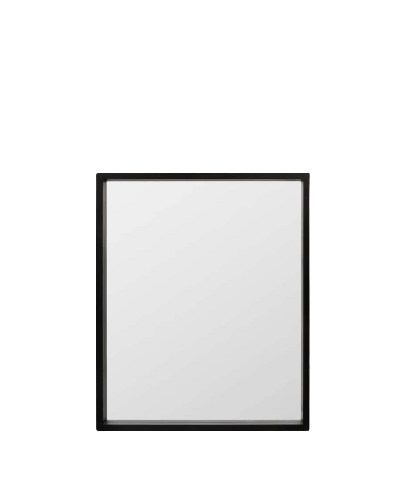 Adel Rectangle Mirror - Black