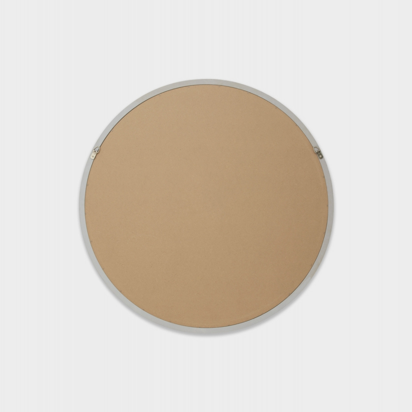 Adel Round Mirror - White 100cm