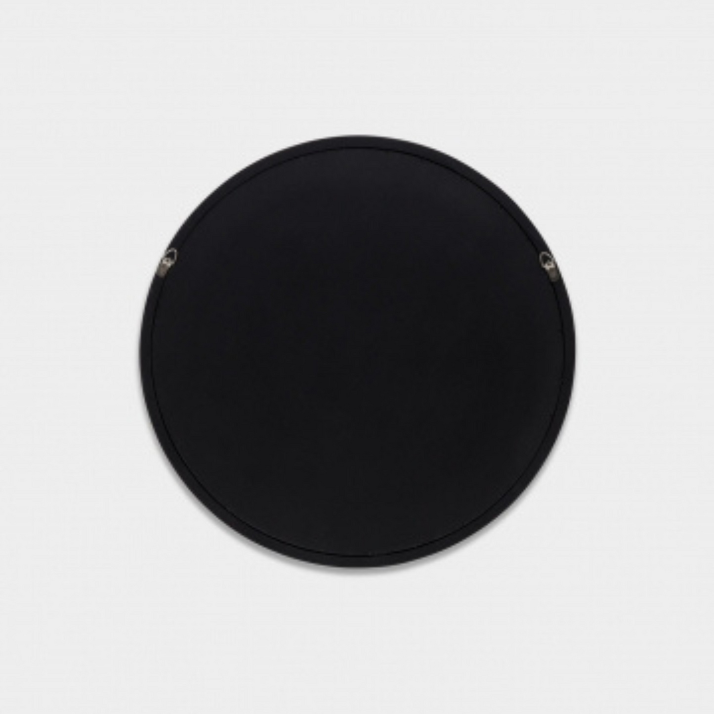 Adel Round Mirror - Black 80cm