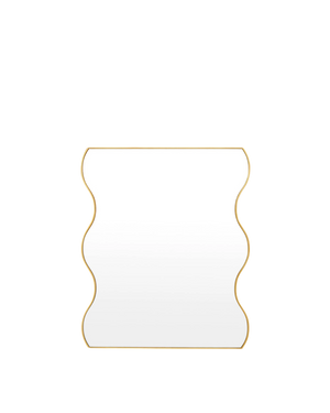 Artemis Mirror - Brass