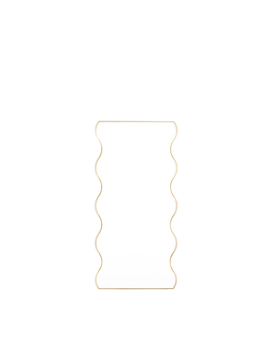 Artemis Leaner Mirror - Brass