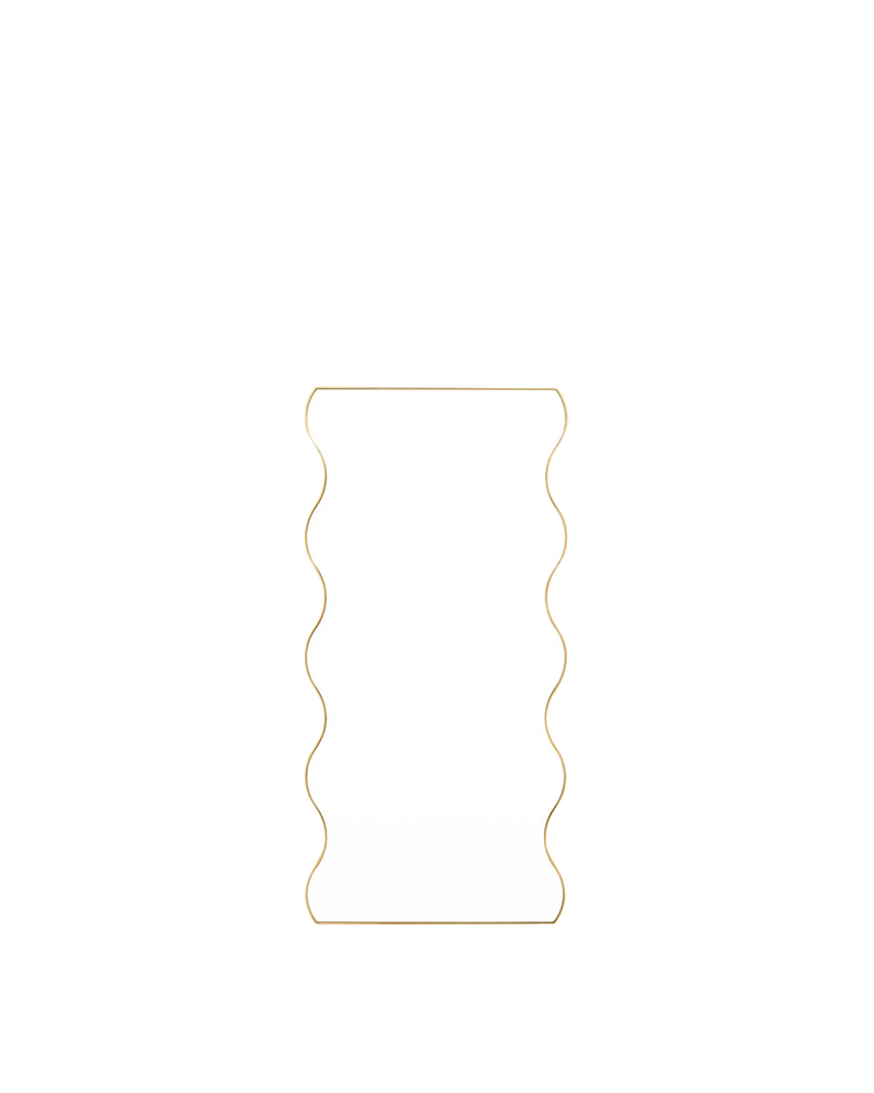 Artemis Leaner Mirror - Brass