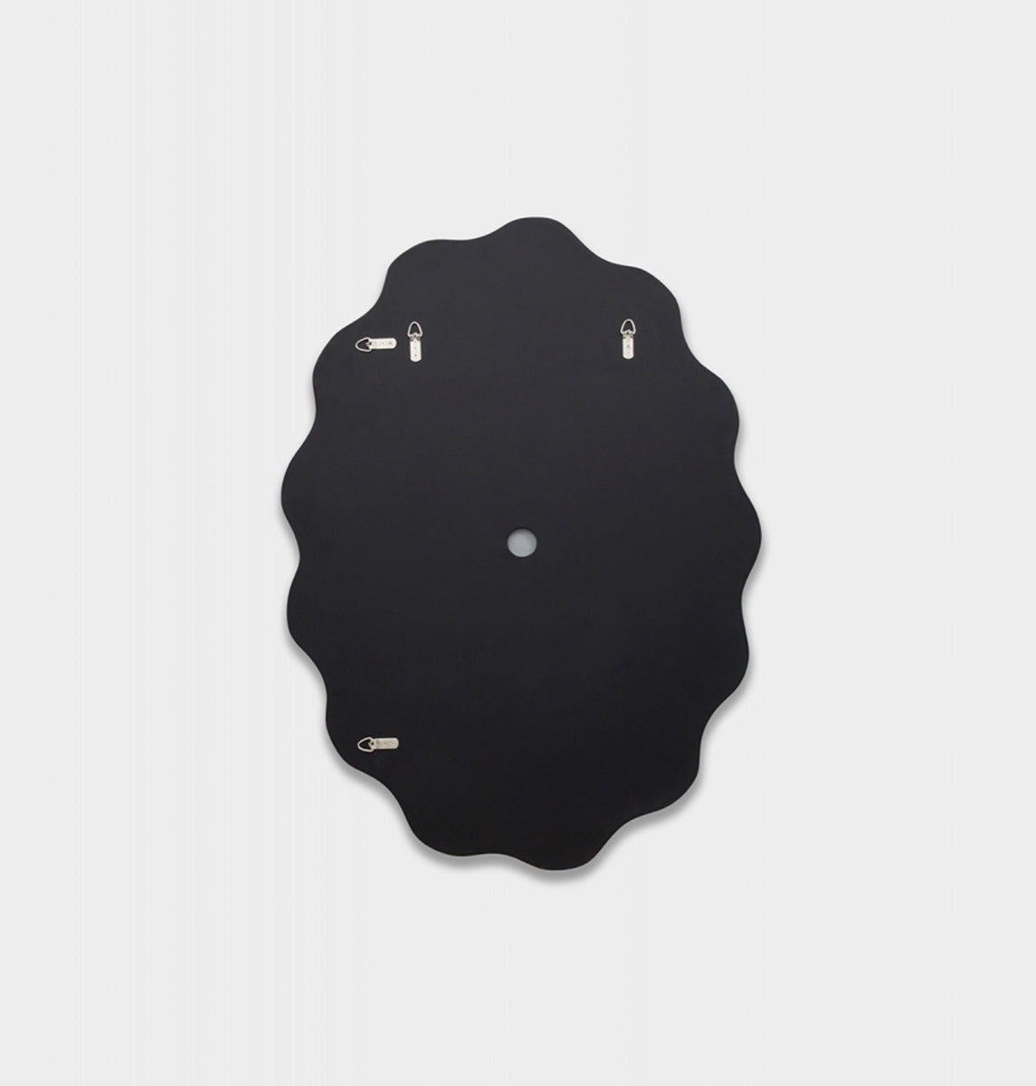 Artemis Oval Mirror - Black