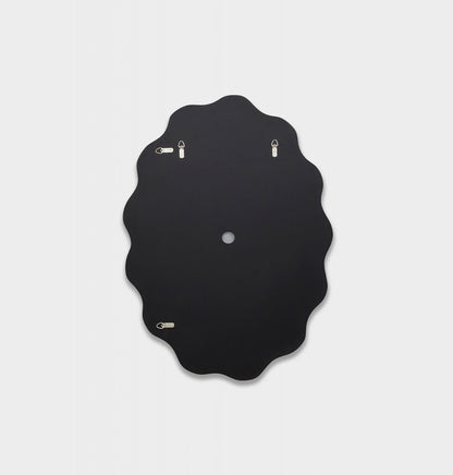 Artemis Oval Mirror - Black