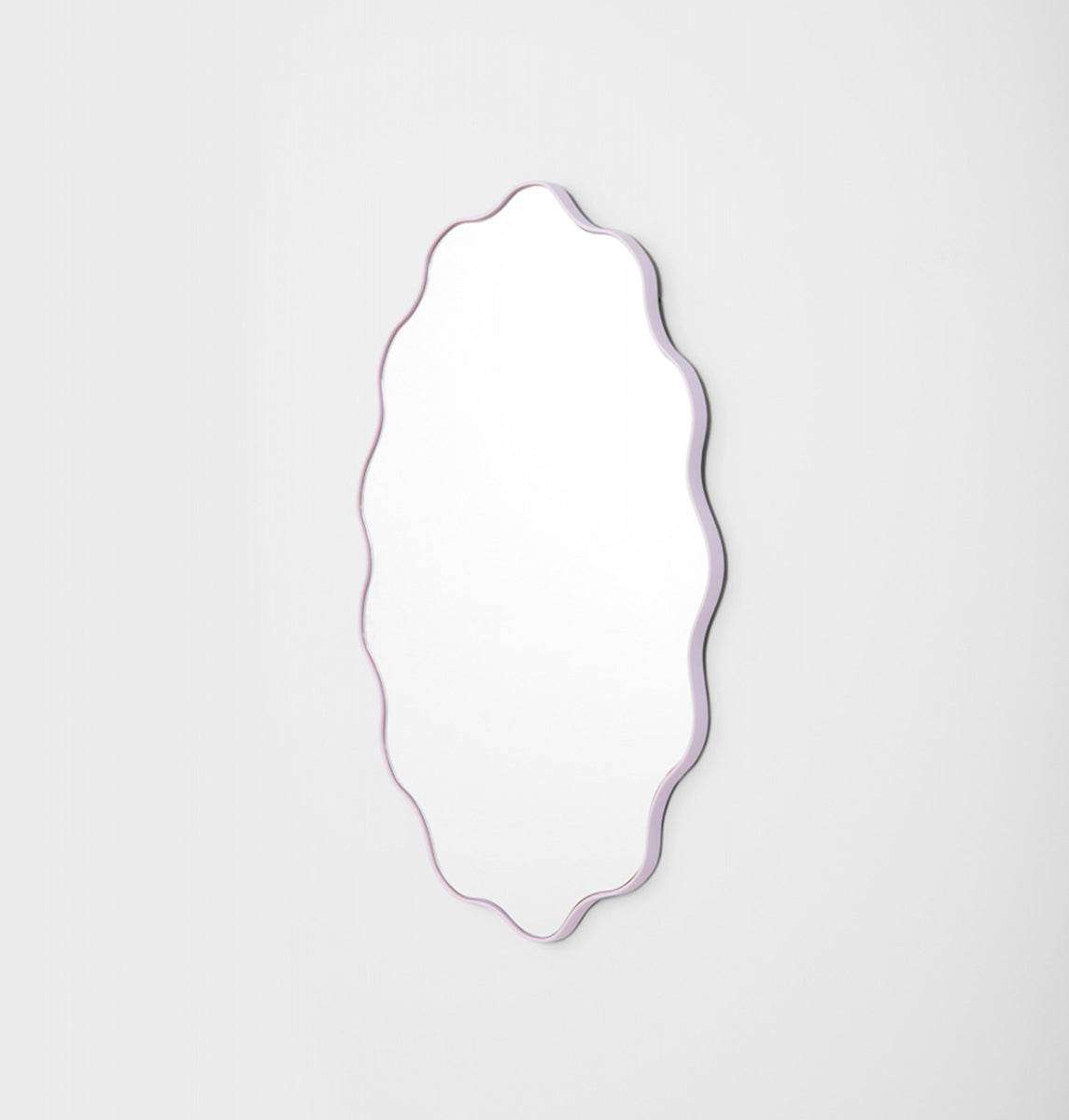 Artemis Oval Mirror - Lilac