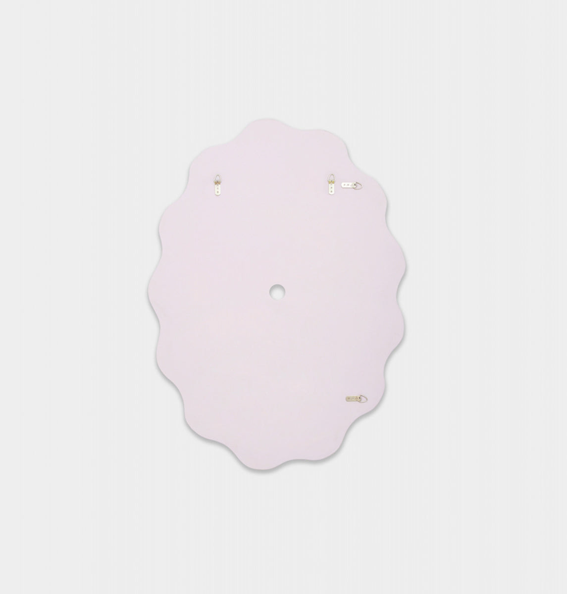Artemis Oval Mirror - Lilac
