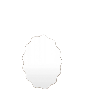 Artemis Oval Mirror - Sand
