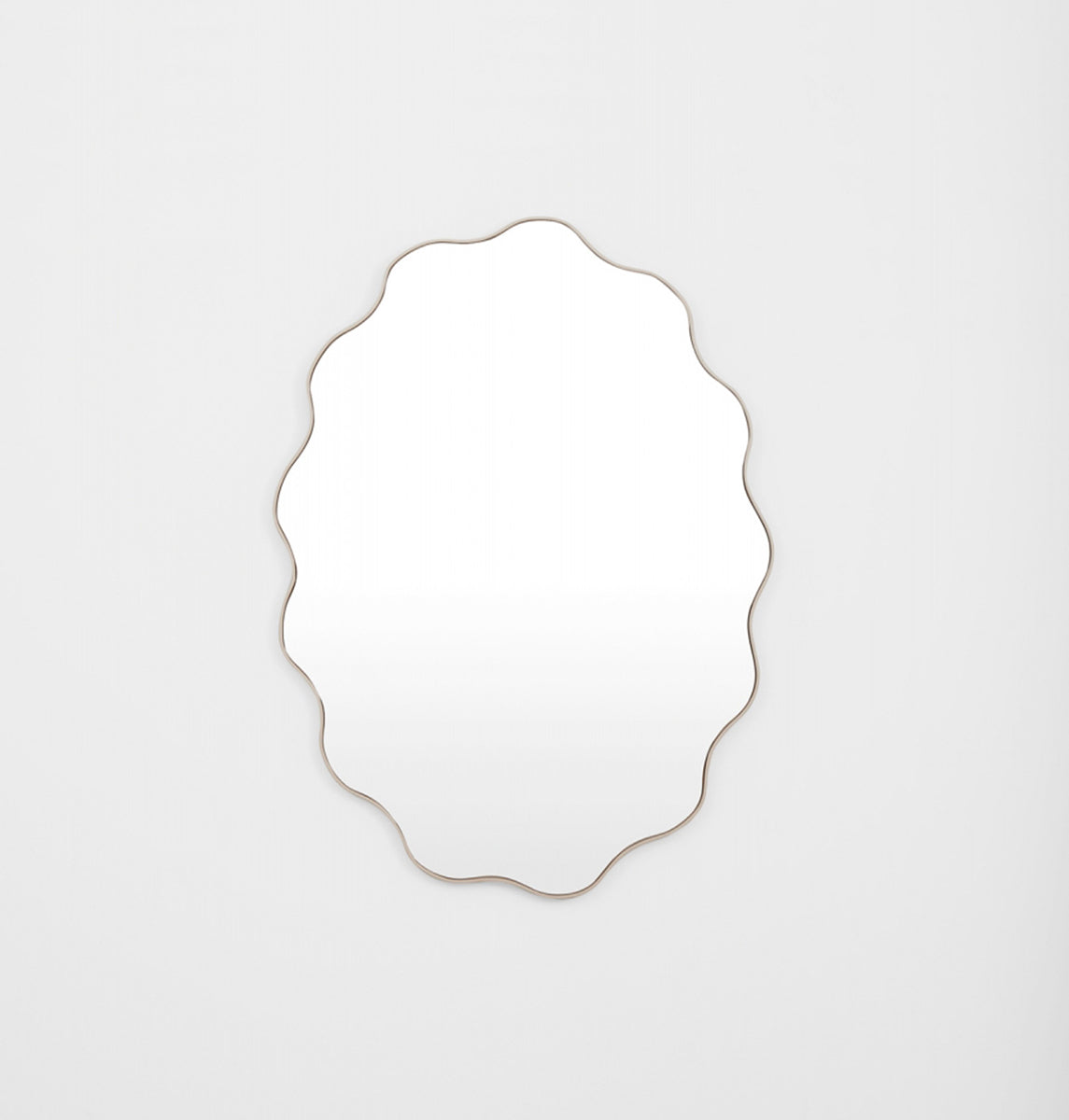 Artemis Oval Mirror - Sand