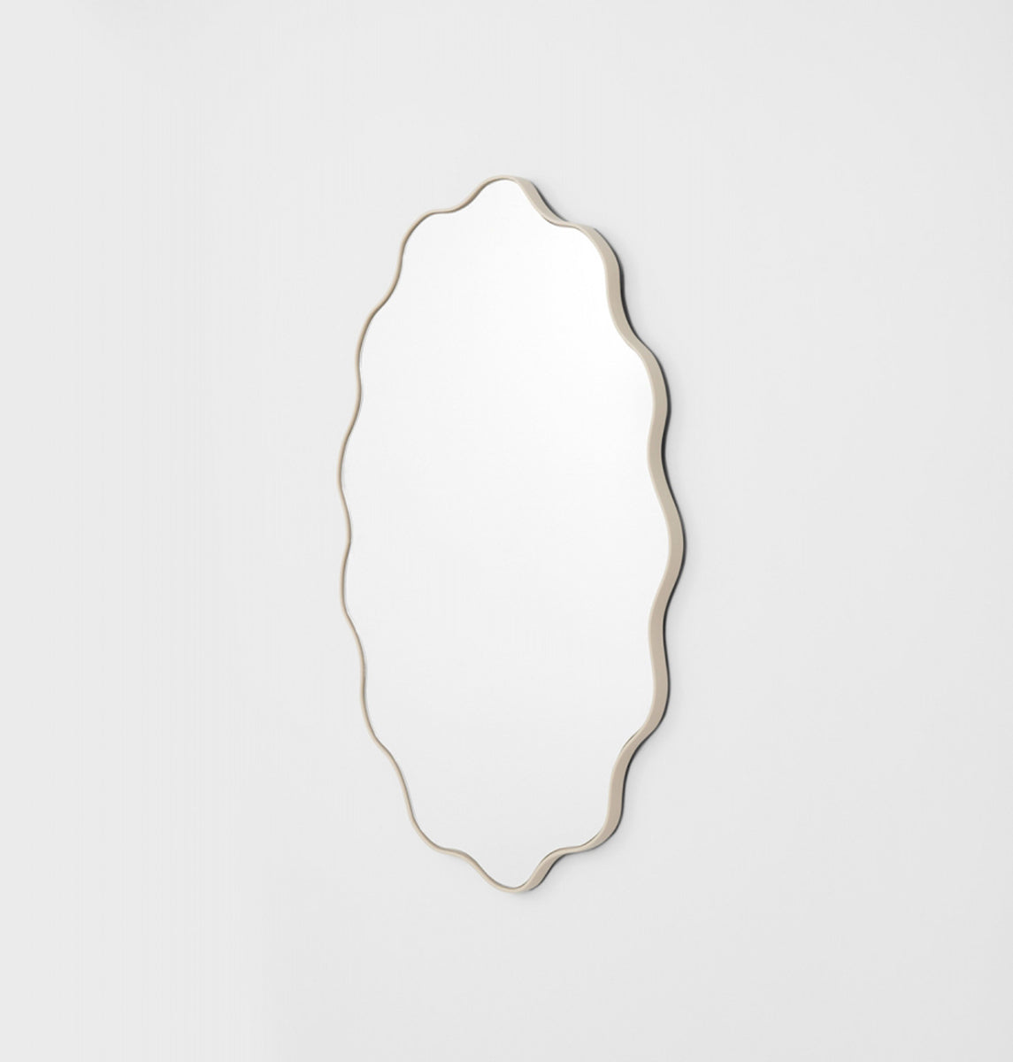 Artemis Oval Mirror - Sand