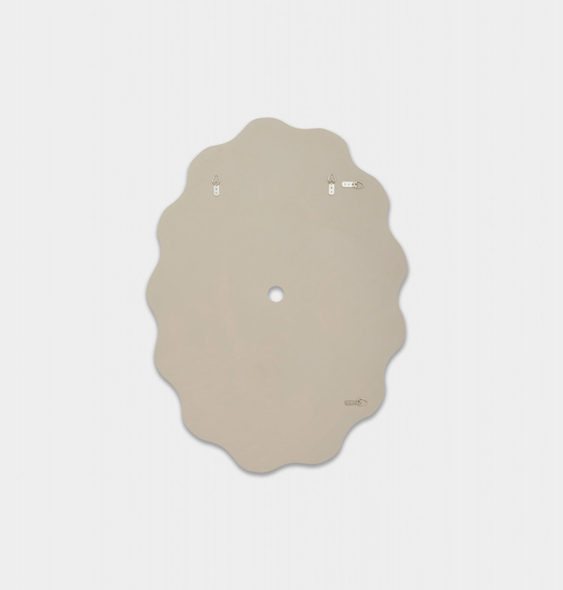 Artemis Oval Mirror - Sand