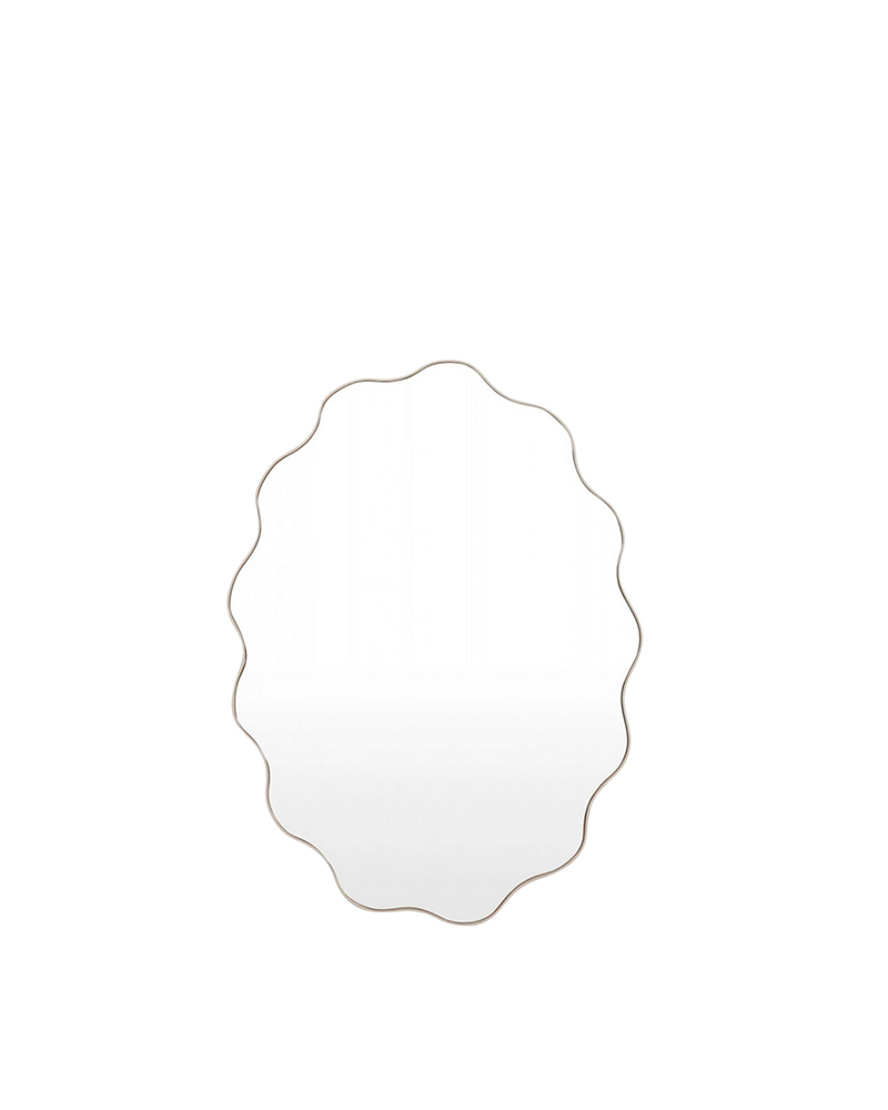 Artemis Oval Mirror - Sand