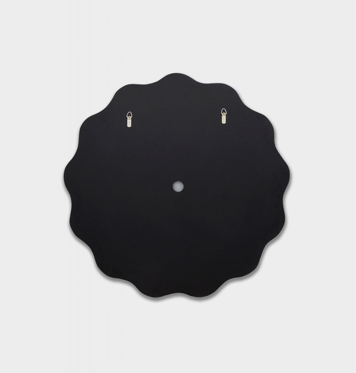 Artemis Round Mirror 100Cm x 100Cm - Black
