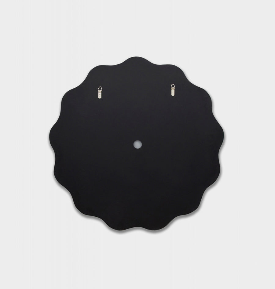 Artemis Round Mirror 100Cm x 100Cm - Black