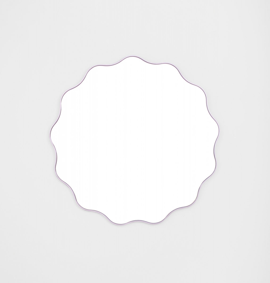 Artemis Round Mirror 100Cm x 100Cm - Lilac