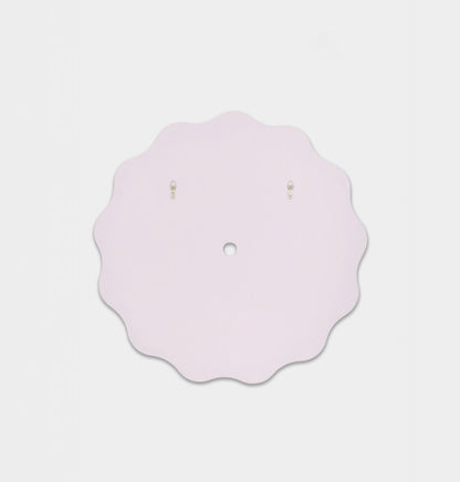 Artemis Round Mirror 100Cm x 100Cm - Lilac