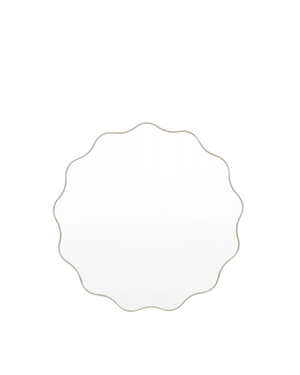 Artemis Round Mirror 100Cm x 100Cm - Sand