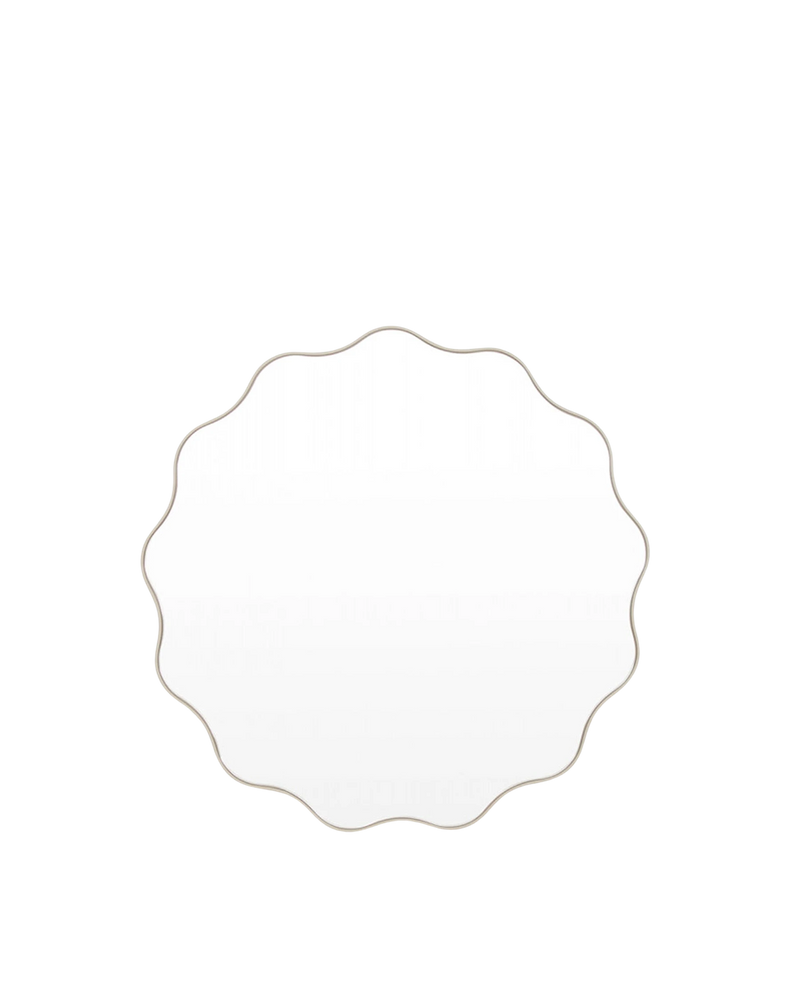 Artemis Round Mirror 100Cm x 100Cm - Sand