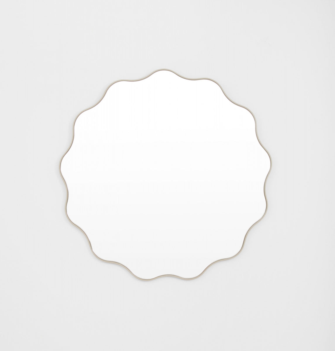 Artemis Round Mirror 100Cm x 100Cm - Sand