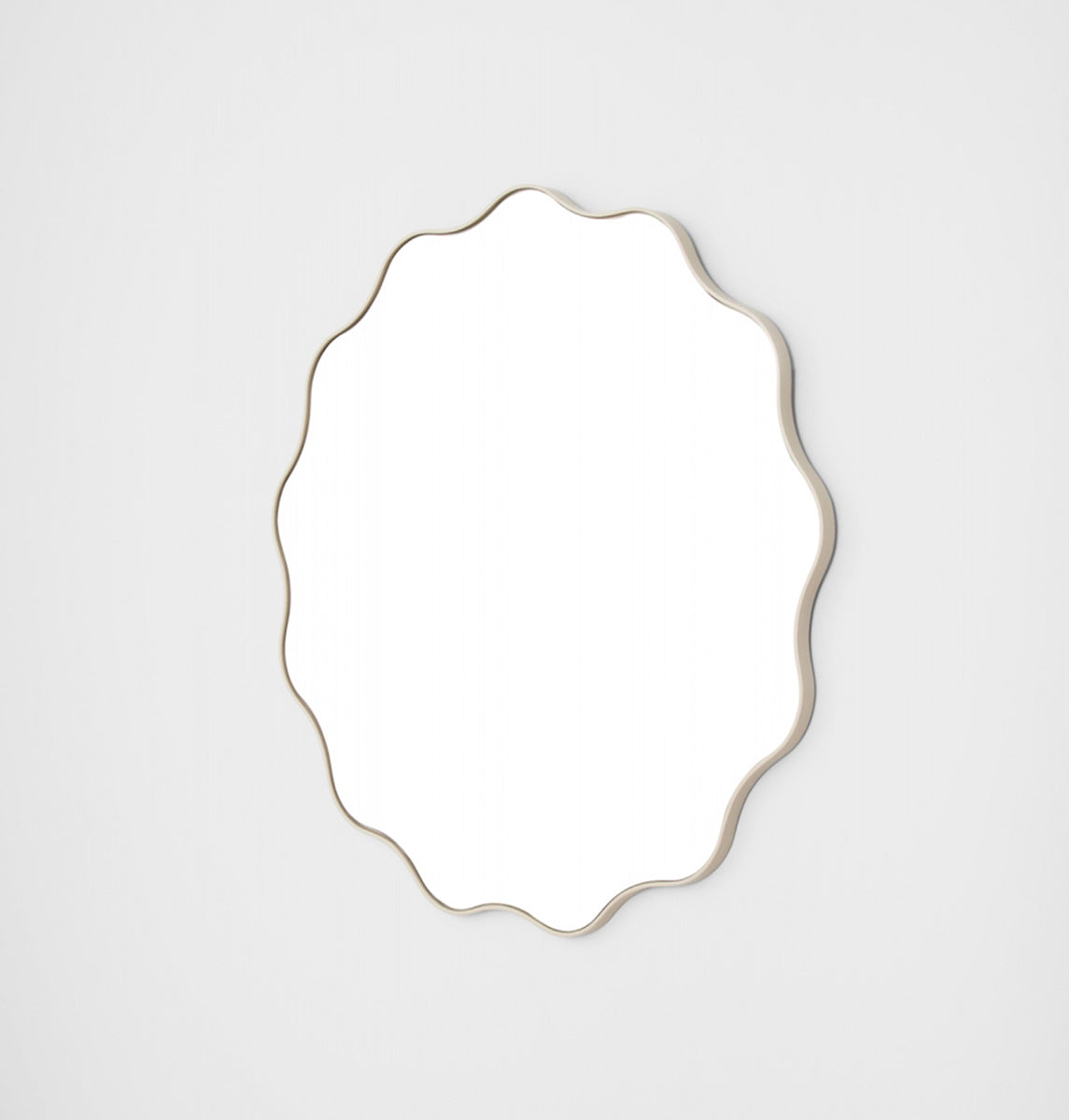 Artemis Round Mirror 100Cm x 100Cm - Sand