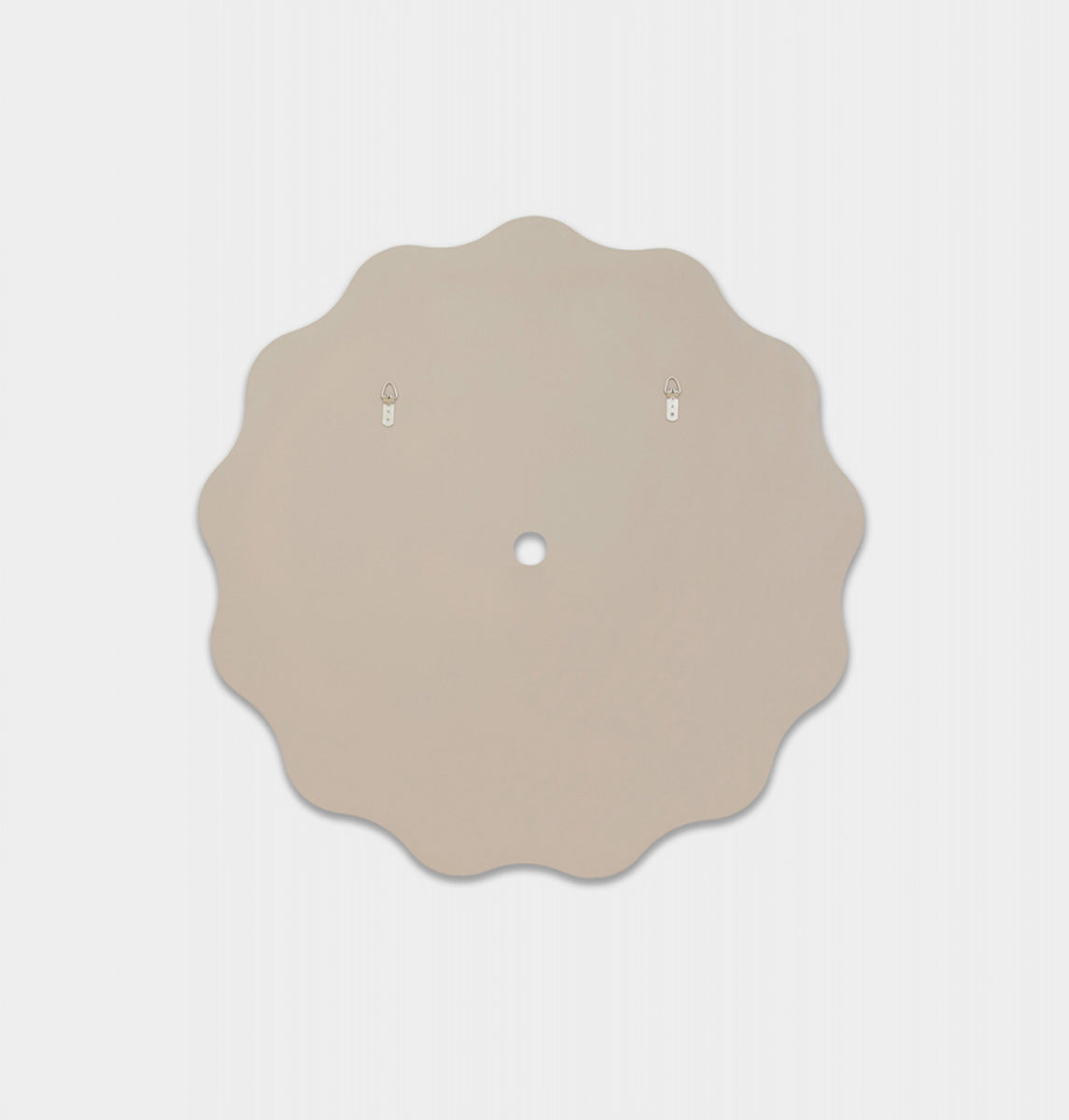 Artemis Round Mirror 100Cm x 100Cm - Sand