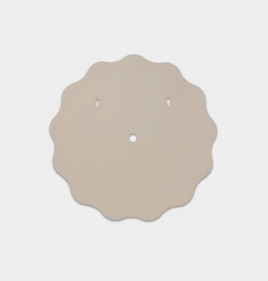 Artemis Round Mirror 100Cm x 100Cm - Sand
