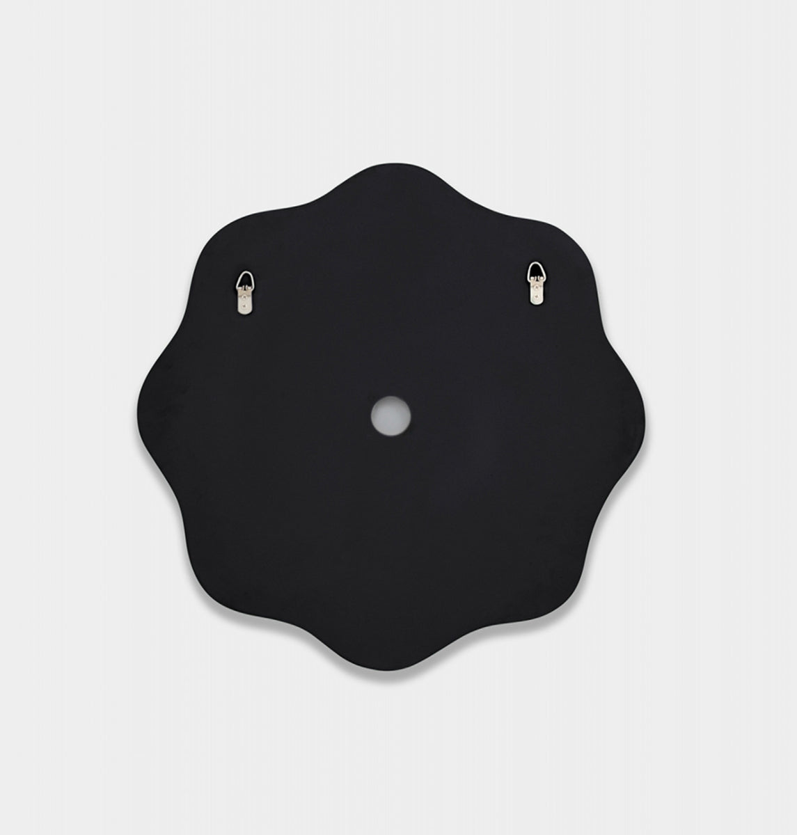 Artemis Round Mirror 65Cm x 65Cm - Black