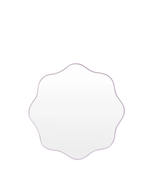 Artemis Round Mirror 65Cm x 65Cm - Lilac