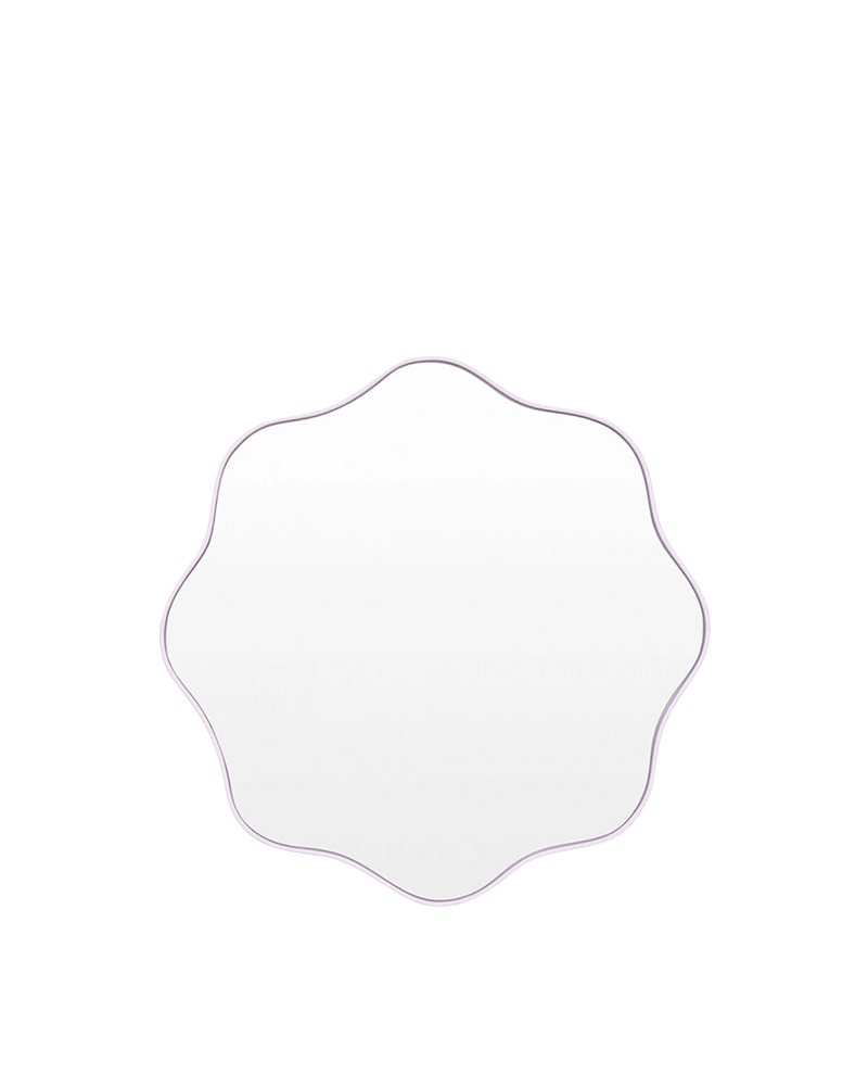 Artemis Round Mirror 65Cm x 65Cm - Lilac