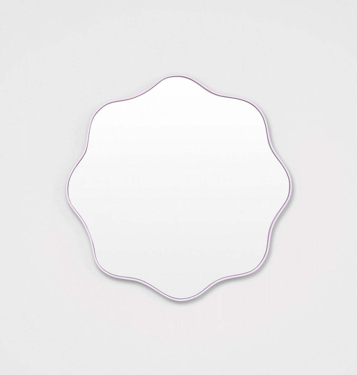 Artemis Round Mirror 65Cm x 65Cm - Lilac