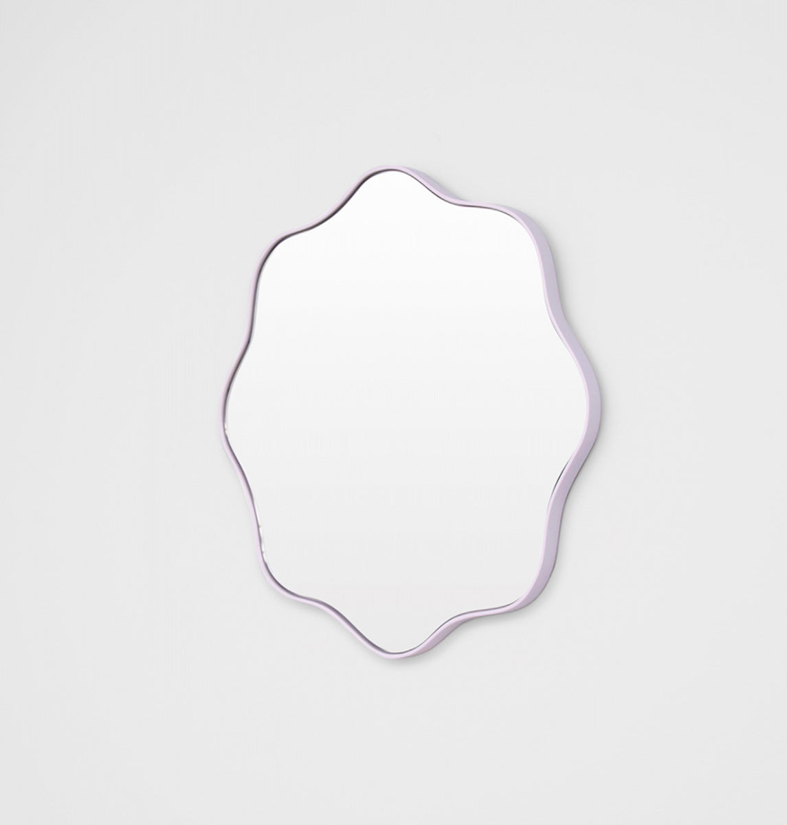 Artemis Round Mirror 65Cm x 65Cm - Lilac